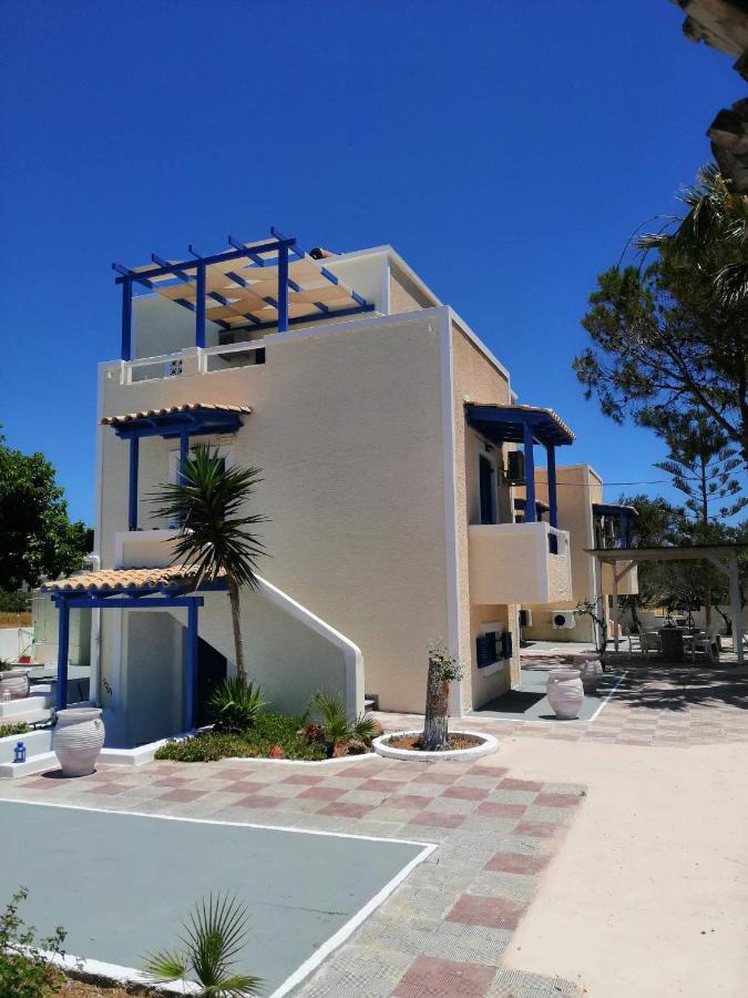 Anemelia Hotel Adamas Exterior foto