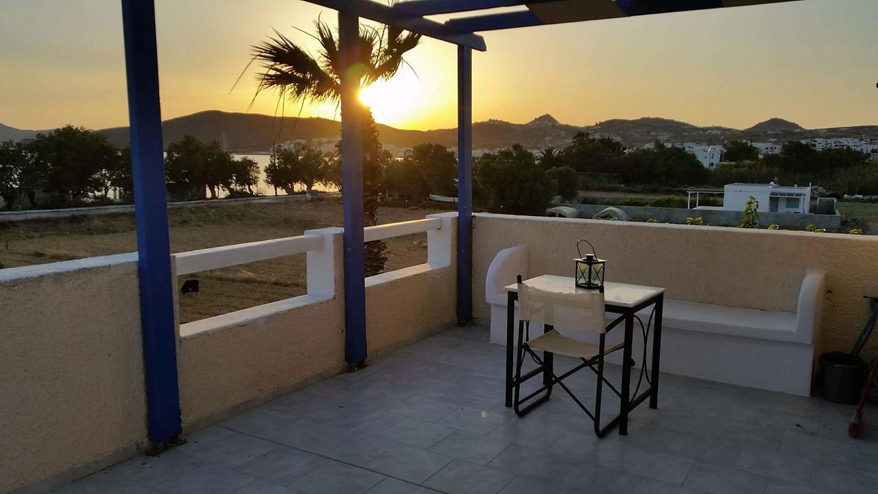Anemelia Hotel Adamas Exterior foto